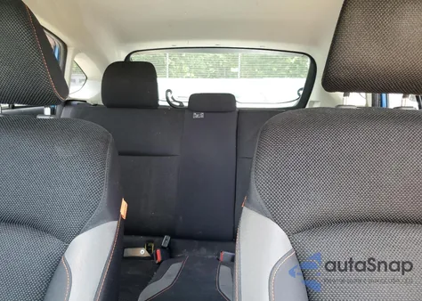 2016 Subaru Crosstrek Premium from USA, damaged, VIN JF2GPADC2G8270526